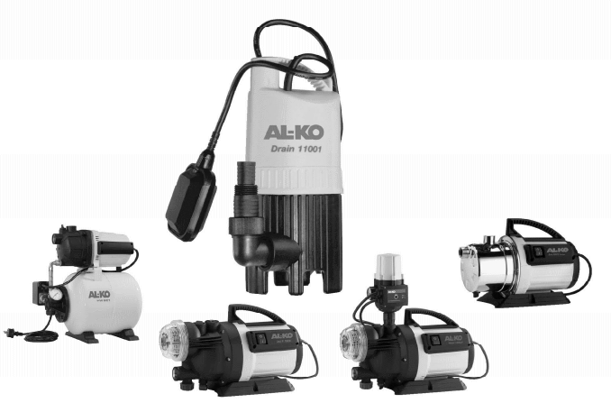 Elsumo ALKO Domestic water supply system